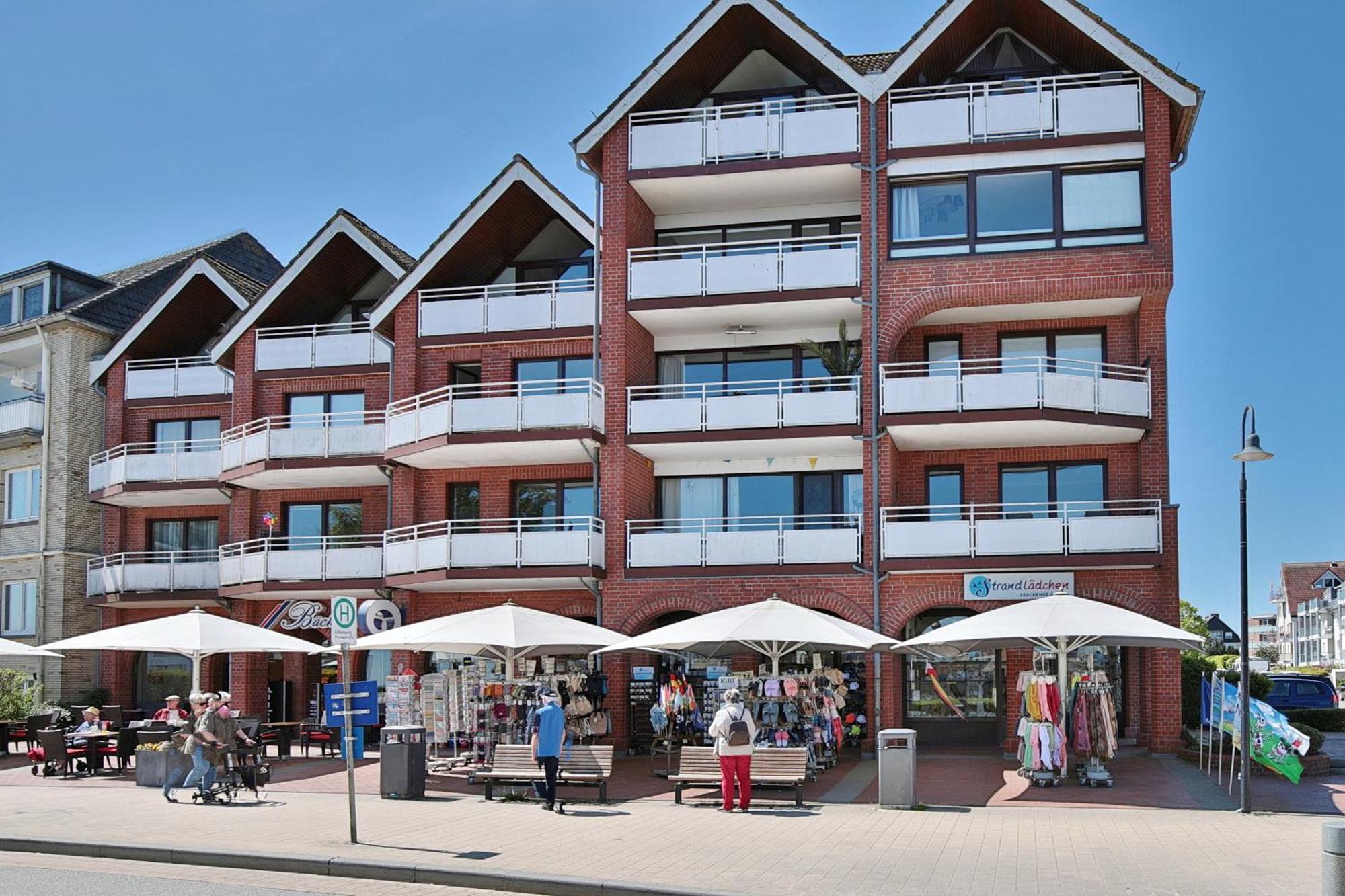 Strandburg Strandburg Appartement 17 Scharbeutz Exteriör bild