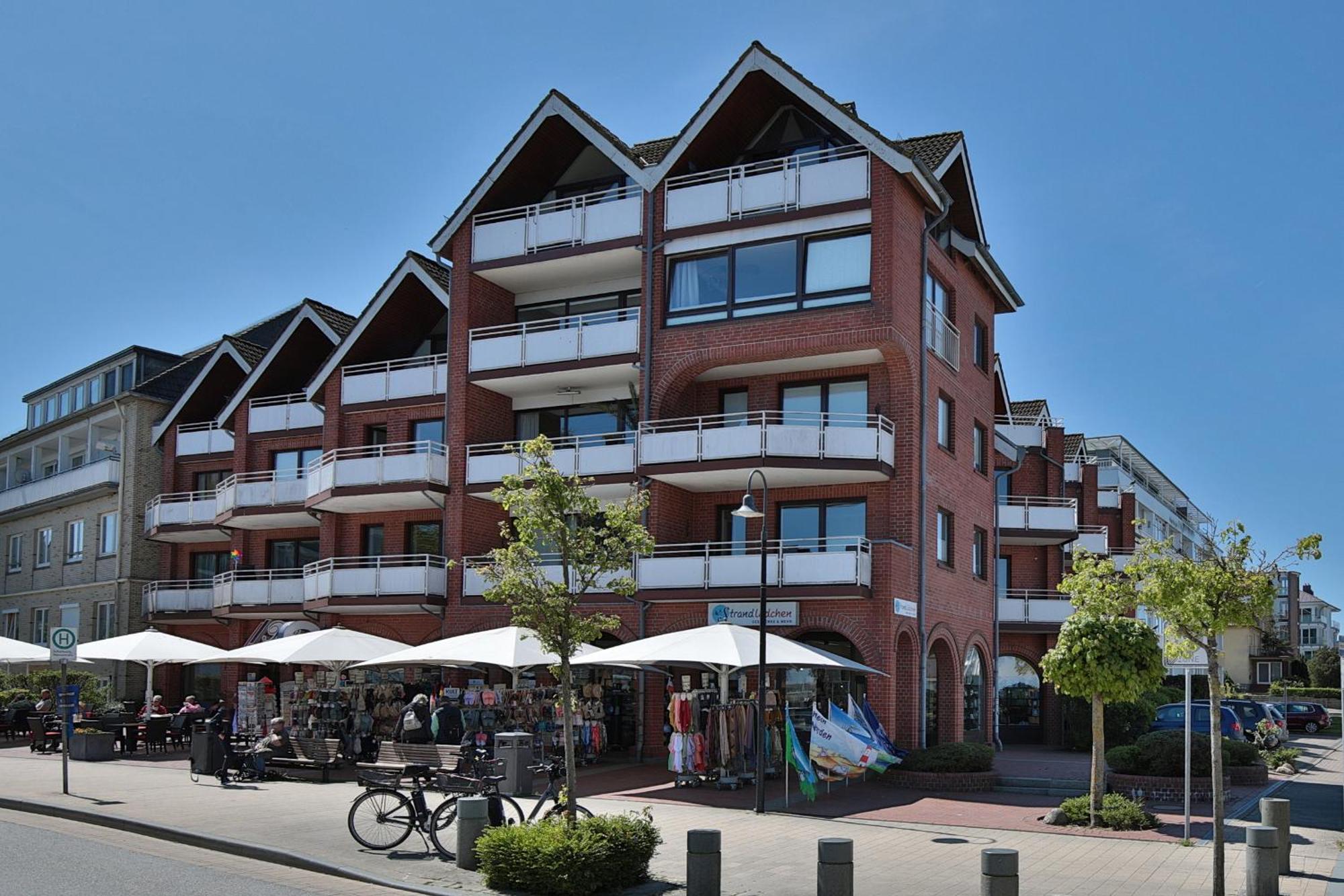 Strandburg Strandburg Appartement 17 Scharbeutz Exteriör bild