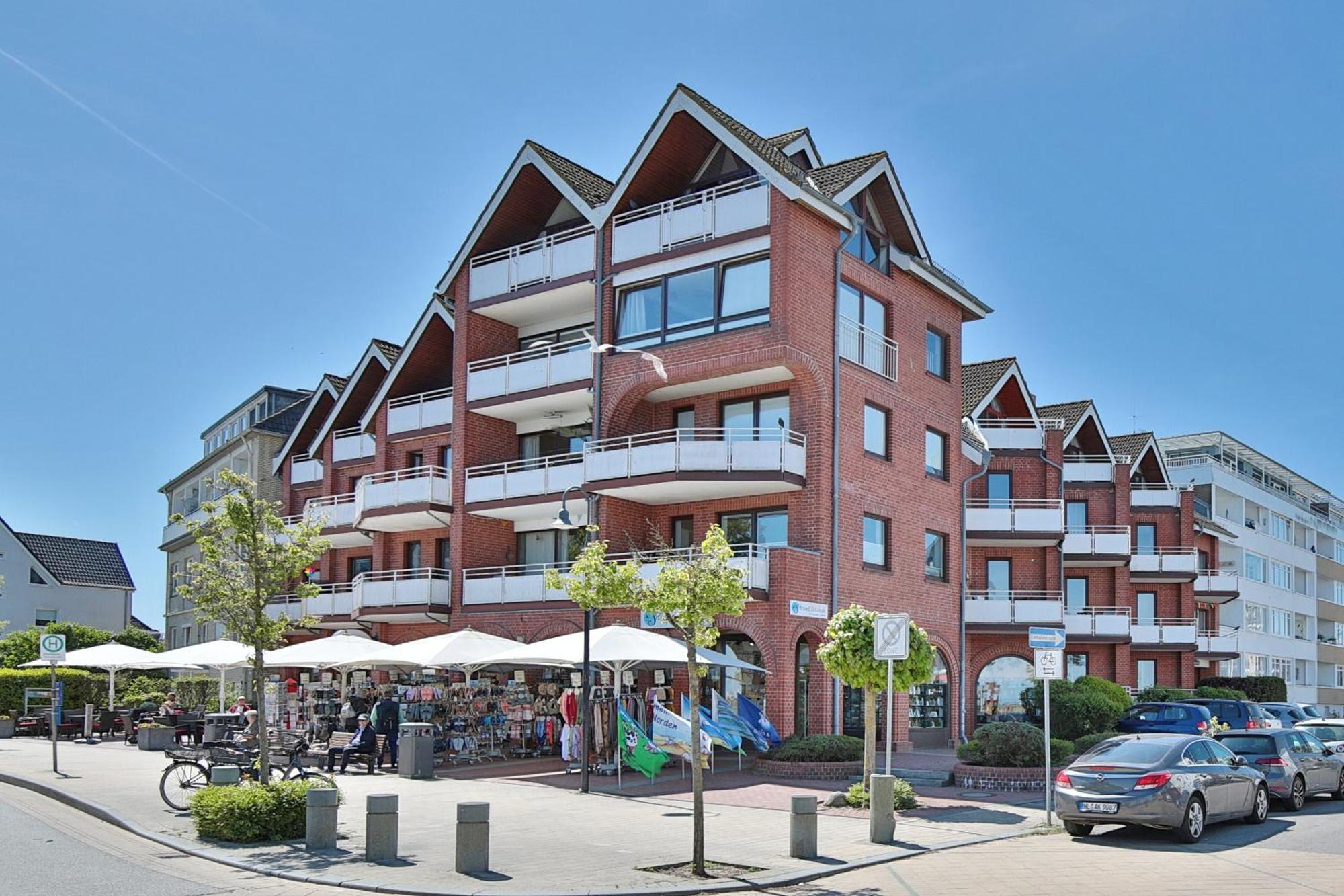 Strandburg Strandburg Appartement 17 Scharbeutz Exteriör bild